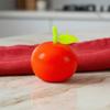 Simulated Red Fruit Squeeze Toy, Anxiety Relief Green Fruit Stress Ball, Focus Aid Relaxation Fruit Sensory Fidget Toy, Decompression Gadget