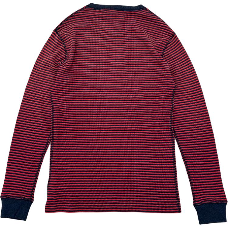 Polo Ralph Lauren FW25 Crew Neck Waffle Long Sleeve T-Shirt Men Tops 710852522-003