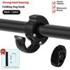 Helmet Hanger Hanging Bag Hooks, ABS Accessory Set for Bicycle & Motorcycle Scooter