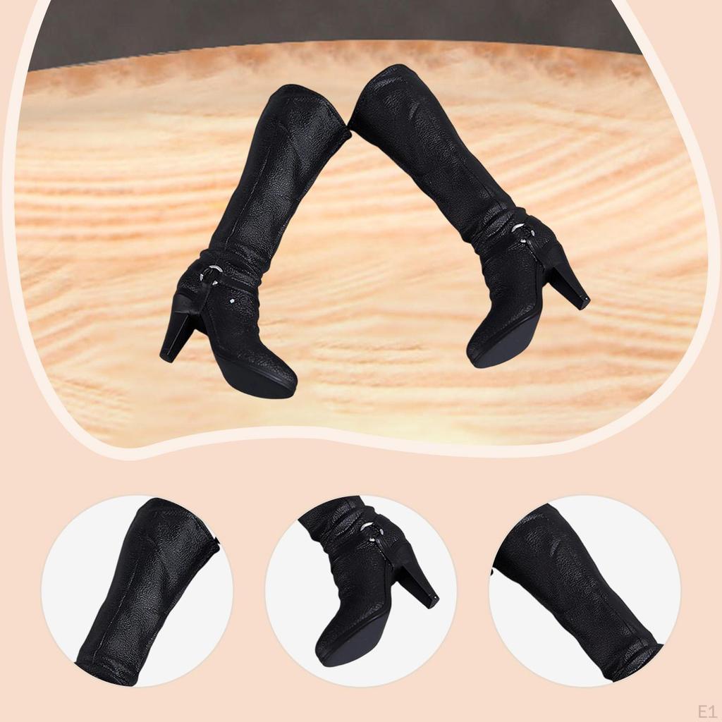 1/6 Action Figure Shoes 12 Inch Boots Fashion Collection Miniature Photo Props for
