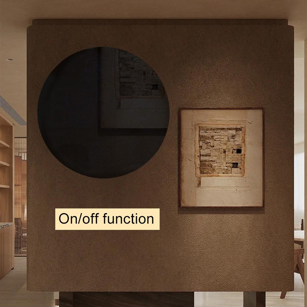 Electronic Wall Clock For Home With Temperature Detection Three Levels Brightness Adjustment Clocks