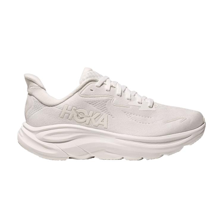 

HOKA Clifton 10 Тройные белые мужские кроссовки 1162030-WWH 44