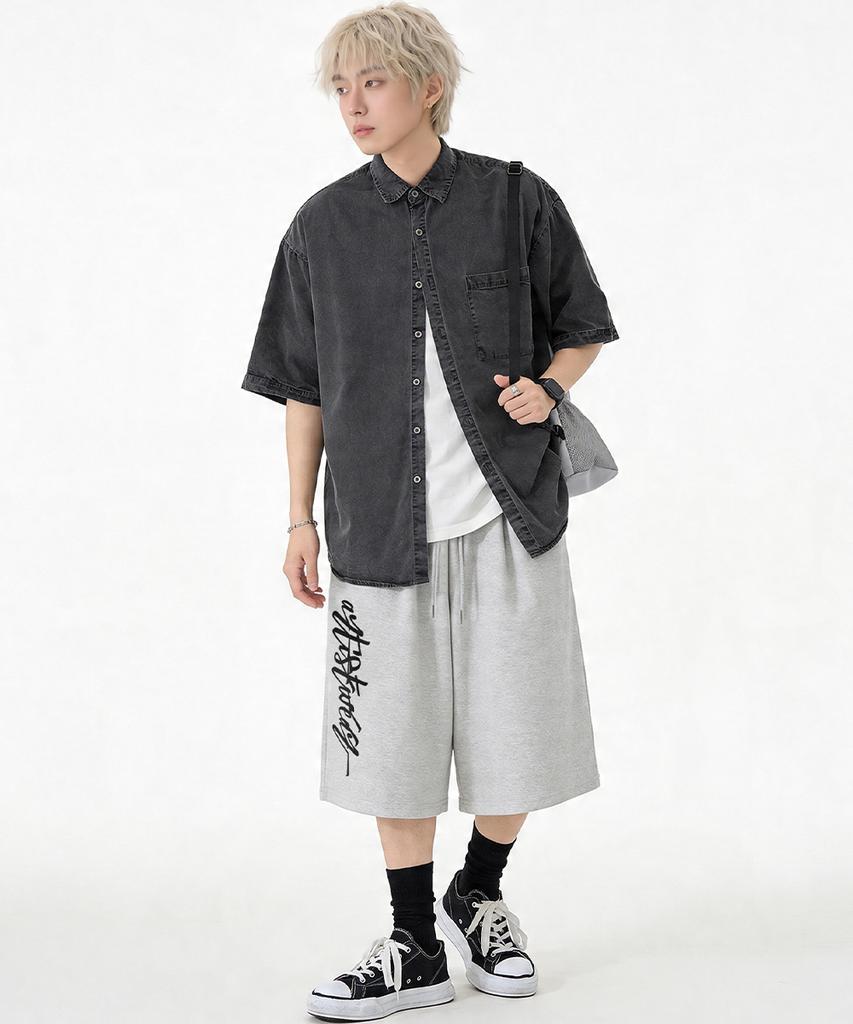 ARTISTWEAR [Atw] Autograph Bermuda Shorts - 2 Colors