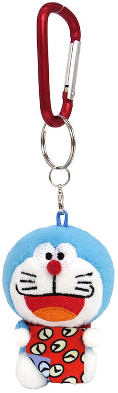 Nakajima Corporation Doraemon Carabiner Mascot Time Cloth 182869-23