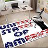 1pc Statue of Liberty, USA Carpet Rug for Living Room Bedroom Home Sofa Decoration,Kids Play Non-slip Floor Mat