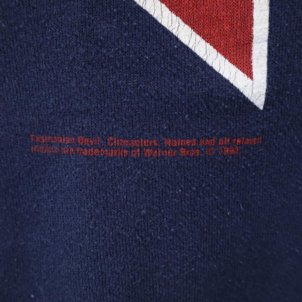 JOSTENS 90s Made in USA Old Tasmanian Devil Long sleeve sweat trainer Men's Used