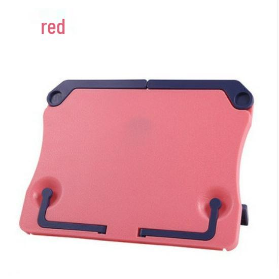 Taşınabilir Katlanır Masaüstü Müzik ve Tablet Standı