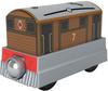 Thomas the Tank Engine Wooden Rail Series Toby let starý a GPR19 (Thomas) [2 nahoru] [certifikováno FSC]