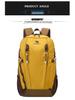 Large Capacity Camel-Style Backpack: Outdoor Travel & School with Spine Protection