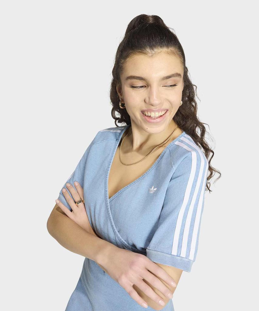 ADIDAS Adilenium Season 5 Denim Dress - Light Blue / Kz5056