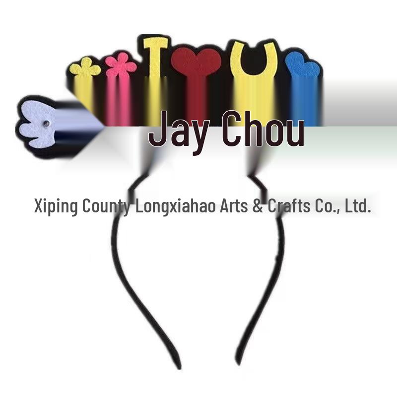 

Джей Чоу 2024 Концерт Светящаяся Мигающая Повязка на Голову Веер Аксессуар