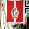 Standard Liège logo Wall Hanging Printed Fabric Blanket Decorative Tapestries for Bedroom Living Room Home Decor