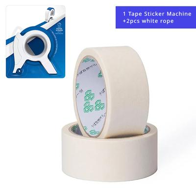 Painter Masking Tape Applicator Dispenser Machine Wall Floor Painting Packaging Sealing Tool for 1.88-2" X 60 Yard Standard Tape