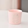 Guochao Holding Cup Coke Cup Cute Coffee Cup Pink Couple Cup Calligraphy Tracing Silver Master Cup Teacup