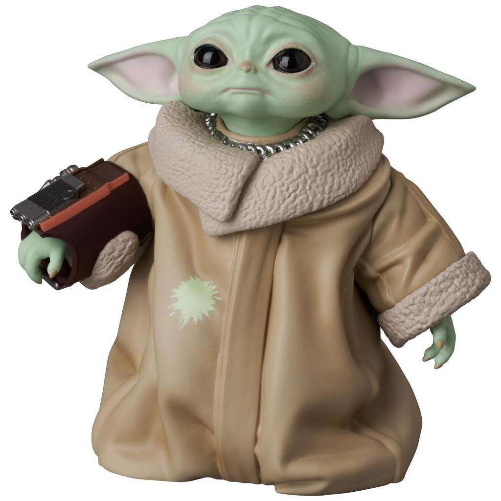 Medicom Toy UDF Ultra Detail Figure 883 GROGU SERIES 3 Gauntlet Approximately 70mm finished No. - tall, non-scale, pre-painted, figure.