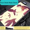 Mouse Pad Gamer PC Computer HD Print Desk mat Keyboard Anime Gaming Naruto Shisui Uchiha Edge White Accessories Mousepad Carpet