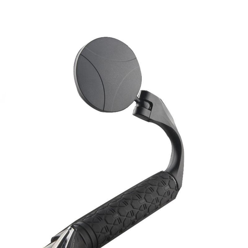 360-Degree Rotatiing Universal Bike Rearview Mirror Adjustable Mountain Vehicle Foldable Convex Mirror Riding Equipment