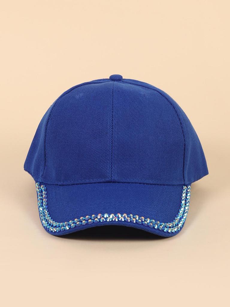 Casquette de baseball Étoile de mer Strass Mode Été Femme