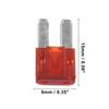 FIVE 10A 10Amp Car Mini Blade Fuses for Marine RV Camper Boat Truck Universal