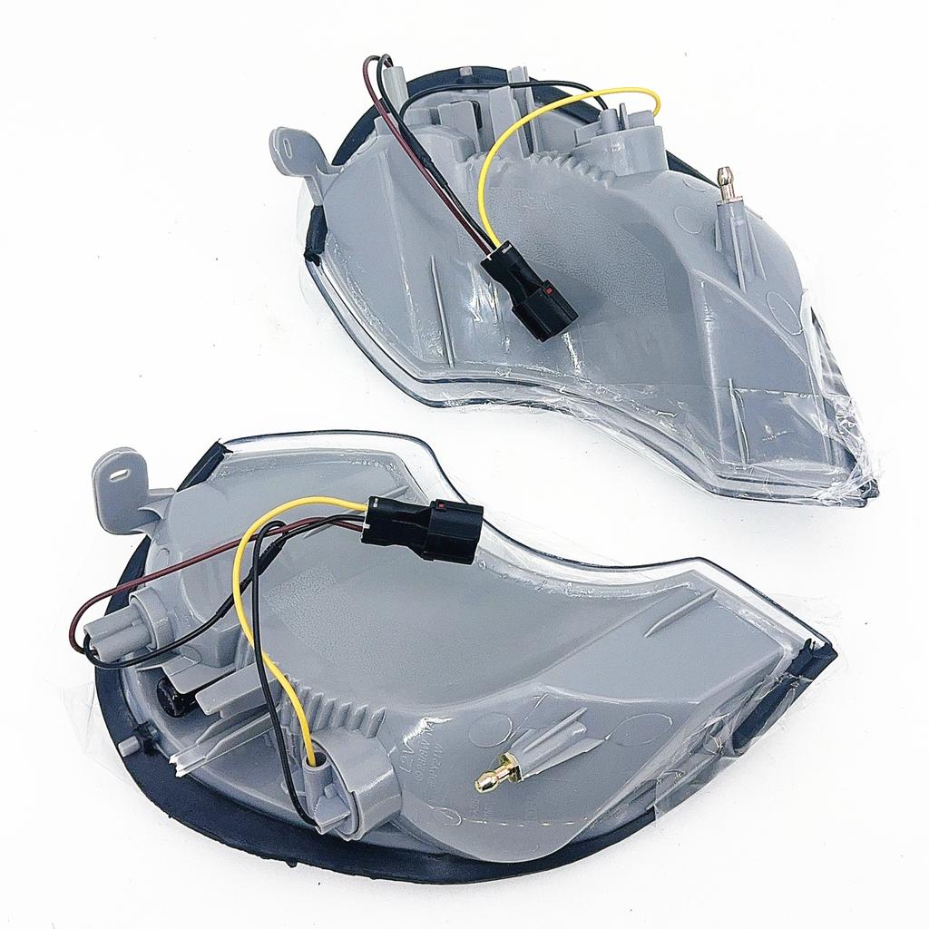 2Pcs Front Corner Light Indicator For Hyundai Terracan 2001-2006