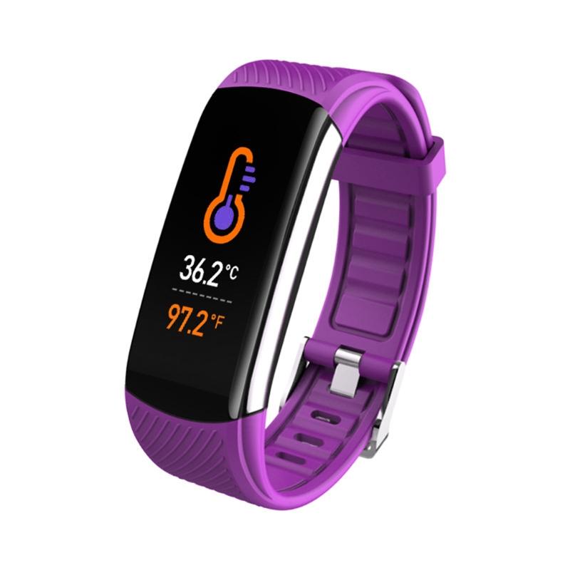 Cinturino Universale di Ricambio per Orologio per C5S C6S C6T Braccialetto Impermeabile in TPU Sportivo Antisuore Portatile Cinturino da Polso
