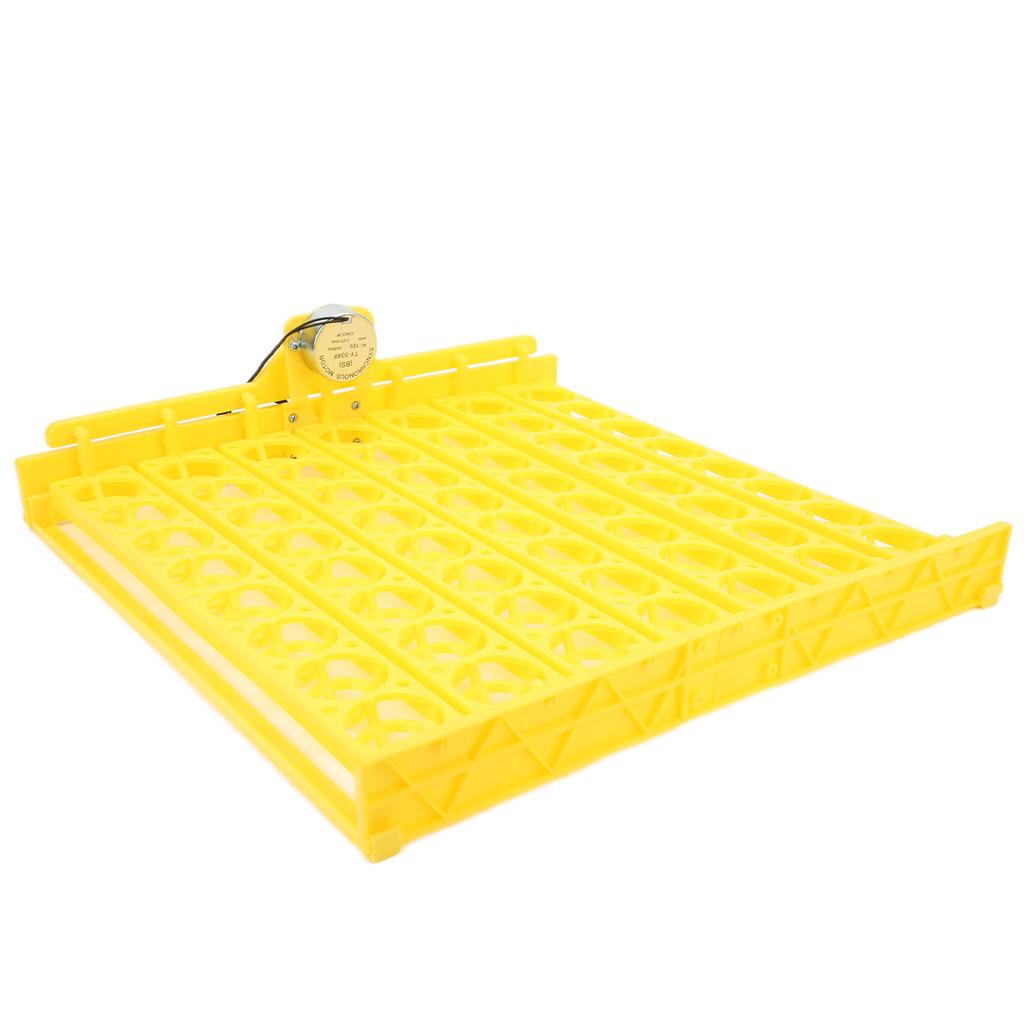 Automatický otočný stojan na vejce 56 vajec ABS Automatický otočný stojan na vejce pro automatickou líheň vajec 12V