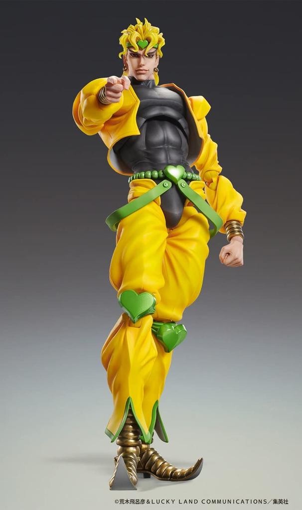 Super Action Statue BIG "JoJo's Bizarre Adventure Part 3" [DIO] Approx. 250mm PVC & ABS & POM & Metal Painted Movable Figure ME22685