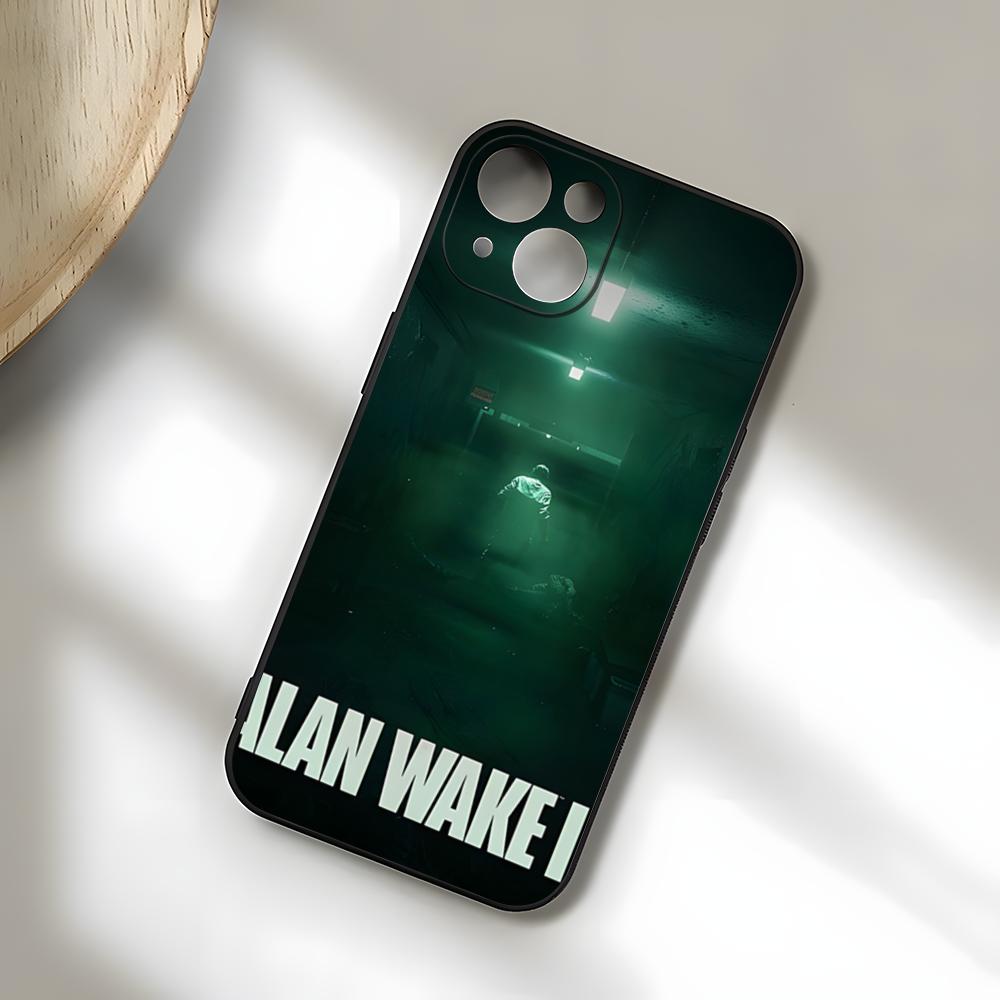 A-Alan Wake 2 Game Phone Case For IPhone 17 Pro Max 15 Pro 16 14 Plus 12 13 Mini 11 Pro Shockproof Soft Cover