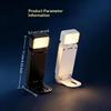 LED Clip On Desk Book Light Battery Powered 3 Color Eye Protection Portable Lamp for Home School Reading