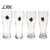 Creative Tableware for Pubs 400ML Beer Glass, Spooky Pumpkin Ghost Black Cat Halloween Fruit Tea Glass Mug Cup, Holiday Tall Glassware Bar,