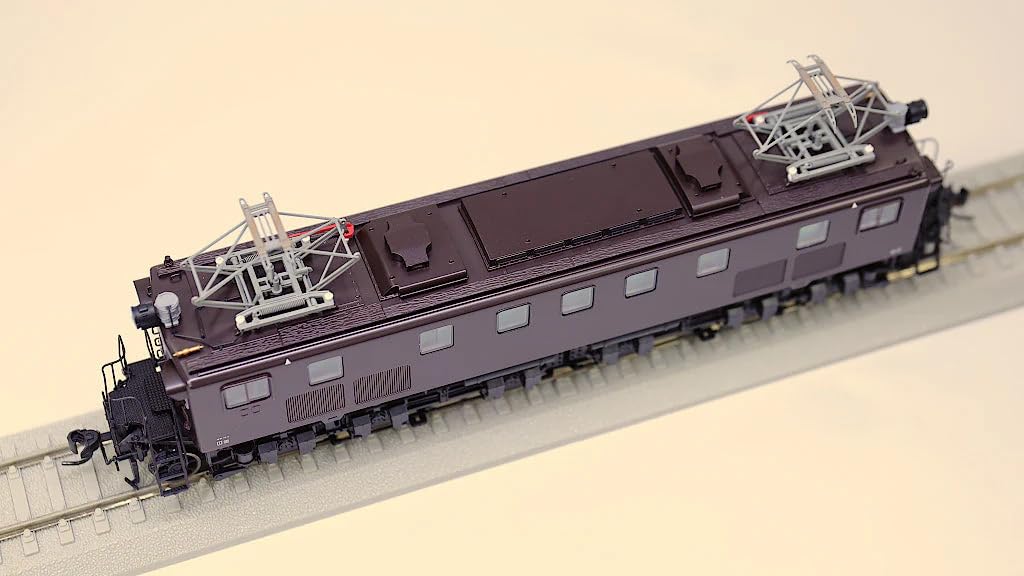 Tenshodo HO gauge EF15 final model warm climate type with Quantum system 72537 model railway electric locomotive non-equipped