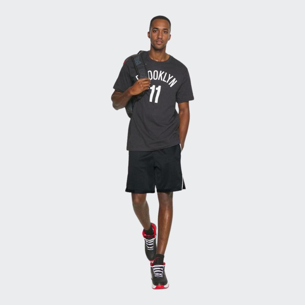 Jordan NBA Dri-Fit Colorblock Logo Elastic Waist Basketball Shorts Men Bottoms Black DO9423-010