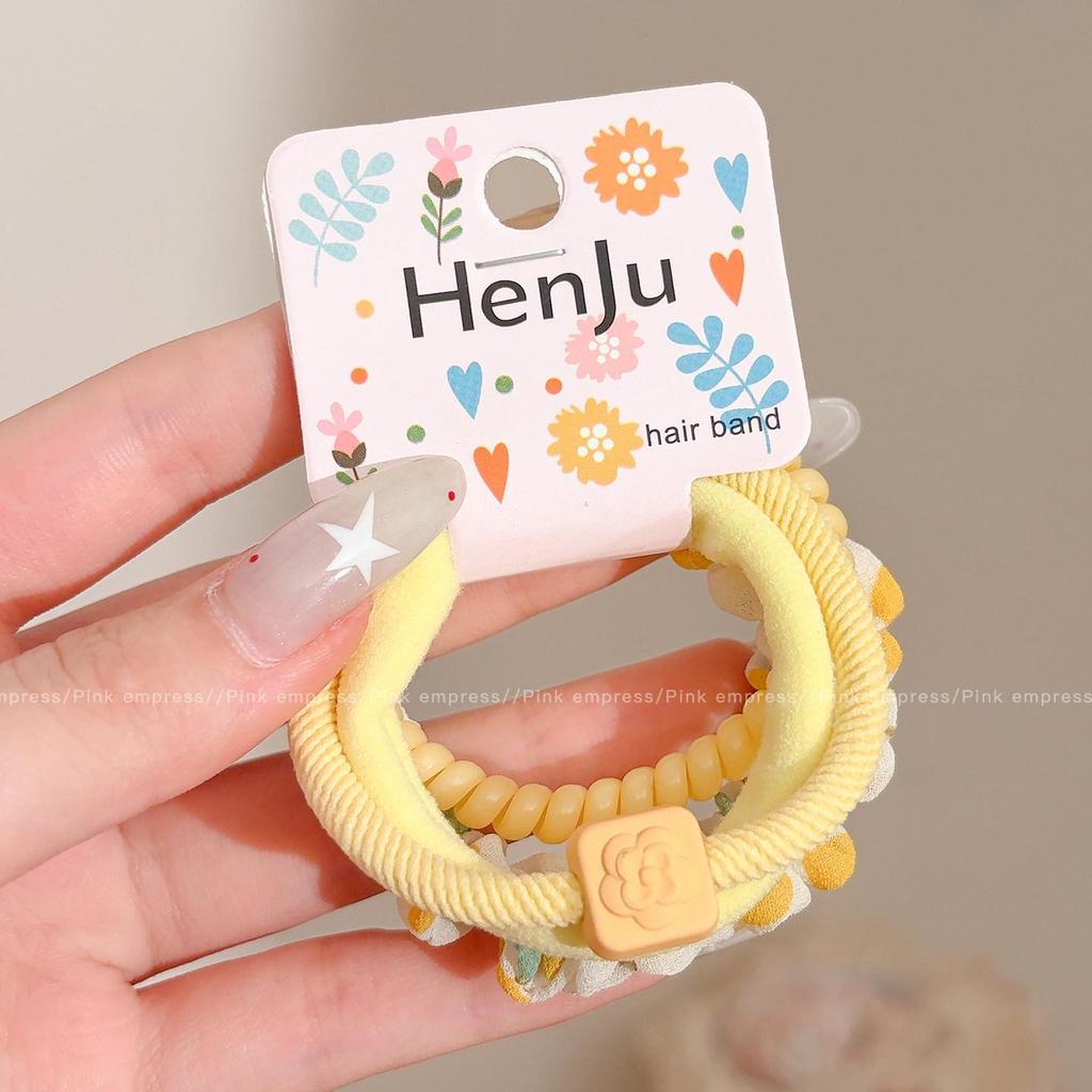 Elastic Women's Hair Ties 2025: Durable High-Elasticity Ponytail Bands