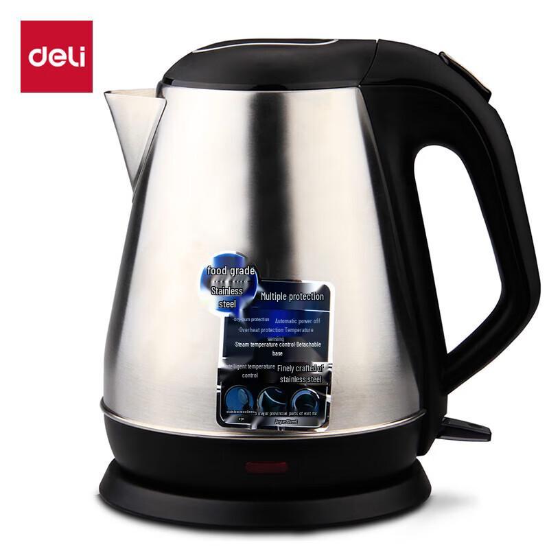 Deli 1.5L Smart Temperature Control Electric Kettle