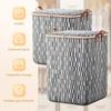 Quilt Storage Bag, Large Capacity Storage Bag, Moving Luggage Bag, Portable Storage Box, Cotton Quilt Bag, Clothing Storage Box