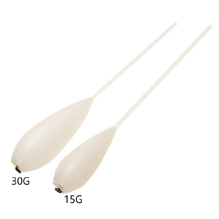 15g/30g Acrylic Fishing Float Replacement Buoyant Fishing Float Controller For Outdoor Saltwater River Lake Pond