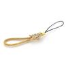 Strap Rising Dragon Keychain Dragon Crystal Rising Dragon Amulet Gold and Silver Set [Balzas]