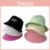 Korean Style Fresh Sun Hat With Butterfly Bow For Summer Sun Protection