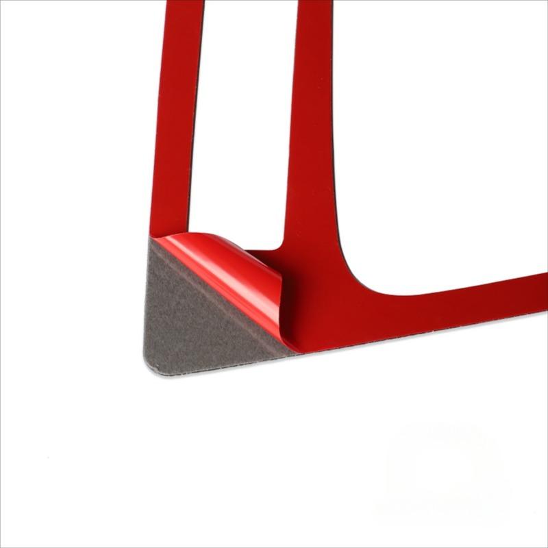 Suitable for BMW 3Series E46 Central Control Panel Piano Black Car Modification Decoration Bright Black Car Interior Accessories