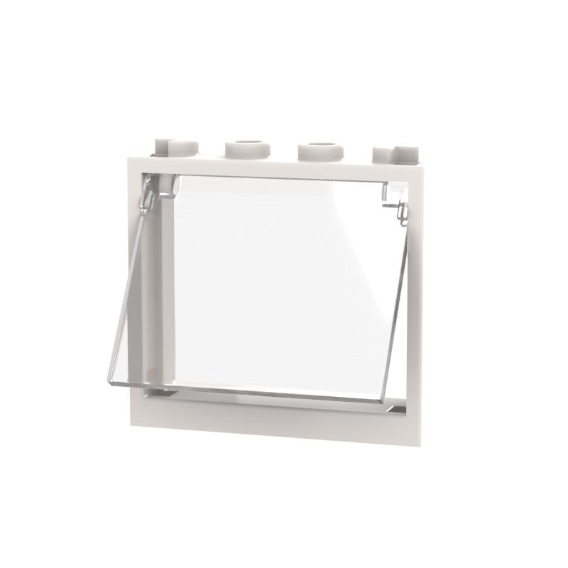 Tür Fenster Bausteine Kompatibel Große Marke Kinderspielzeug 60596 60623 6141 Frühes Lernen MOC Bildung Geschenke