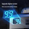 UOSU Digital Display High-Lumen Rechargeable Outdoor Headlamp