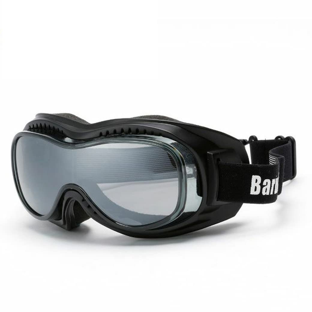 

Baruffaldi SPEED1 BLACK MASK Motorcycle Vintage Made in Free Black Goggles, Style, Italy, Size, чёрный