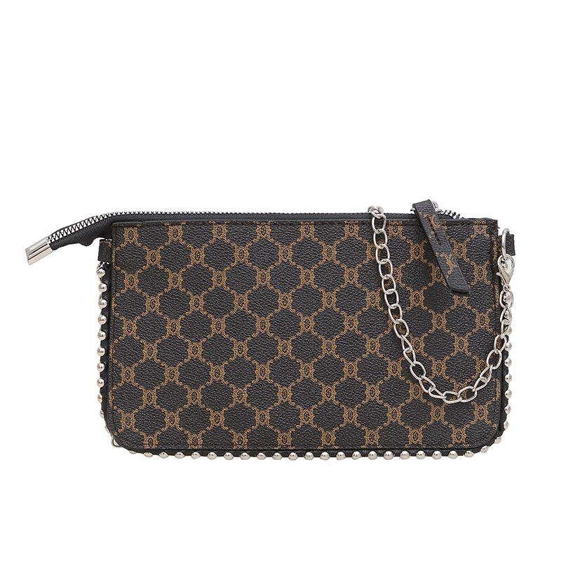 

Жіноча сумка 2024 літо нова мода маленька квадратна сумка нішева проста сумка на плече для щоденних поїздок сумка через плече