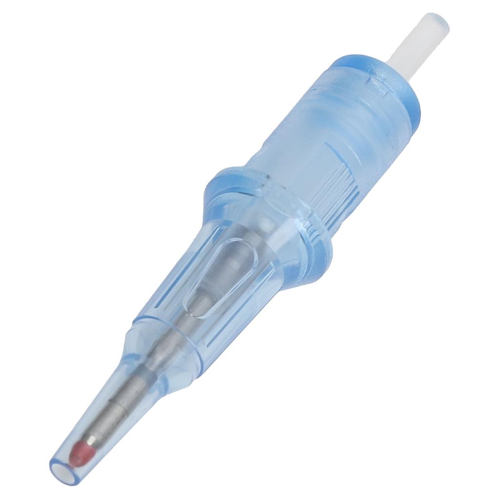 10 Stück 2ml Tattoo Kugelschreiber Patronen 0,5mm Übungs-Kugelschreiber Patronen Tattoo Nadeln für