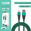 Pin Yue S13 6A Fast Charging Cable for Apple, Xiaomi, Honor, Huawei USB-C Devices