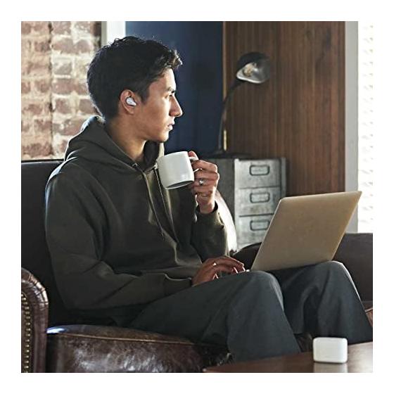 Radius radius HP-P100BT Low Latency Gaming Wireless Earphones: Noise Canceling ANC Ambient Sound Intake Bluetooth Fully Wireless Fully Wireless TWS