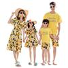 Costumi da Bagno Estivi 2023 per Famiglie: Abiti coordinati per Mamma, Figlio e Figlia - Perfetti per una Vacanza al Mare a Sanya