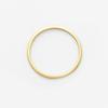 Estelle K10 Yellow Gold Pinky Ring, Size 5, Web Exclusive, 0172-4958-0019-0005