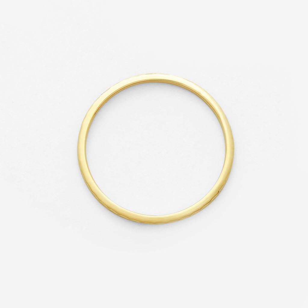 Estelle K10 Yellow Gold Pinky Ring, Size 5, Web Exclusive, 0172-4958-0019-0005