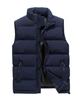 Men's Autumn/Winter Warm Down Cotton Vest - Cross-European Size